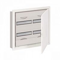 Распределительный шкаф U 72 мод., IP31, встраиваемый, металл, белая дверь |  код. U32R2 |  ABB